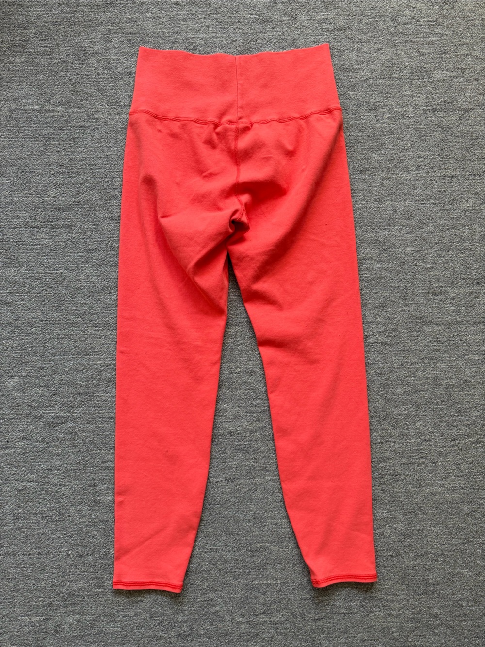 Jungmaven Brooks leggings, in poppy red, size XL, NWT - Picture 3 of 4